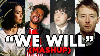 We Will Mashup - Mitski X Danny Brown X Beatles X Radiohead
