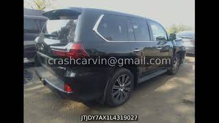 JTJDY7AX1L4319027 - Lexus LX 570 2020