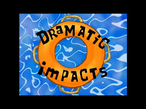 SpongeBob S Music Dramatic Impacts 