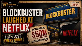 The Rise and Fall of Blockbuster: How Netflix Destroyed a $5 Billion Giant