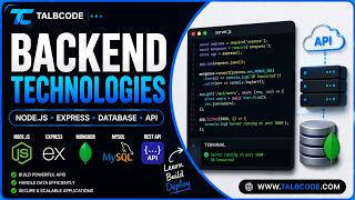 Full Backend Web Development Technologies Explained for Beginners Guide