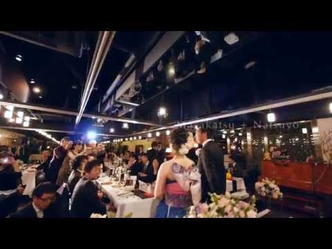 【シネマト】結婚式エンドロール（東京 結婚式）