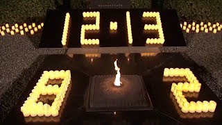 Nanjing City holds candlelight vigil in memory of 300,000 victims in Massacre