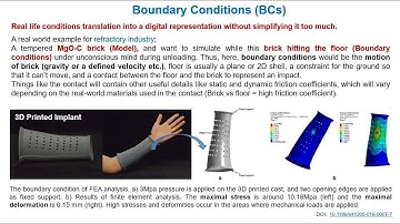 Lecture Series 1 - Lecture 2   Brief about FEA for Refractories