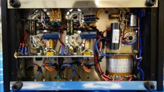 2A3 Tube-SE Amp (3.5W) / Scanspeak Lumine