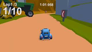 Super Kids Racing; Mini Edition DEMO •UNL• ~ GamePlay ~ OP&Gaming ~ W11 App ~ 1080ᶠᴴᴰ ~ 2025 ~ W11 screenshot 5