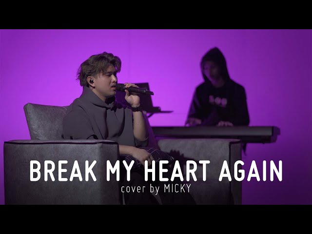 Break My Heart Again - Micky | A CAT TUNES SESSION class=
