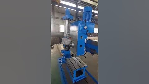 Z3050X16 Radial Drilling Machine Hydraulic Type radial drill machine SP3127 drilling machine SUMORE