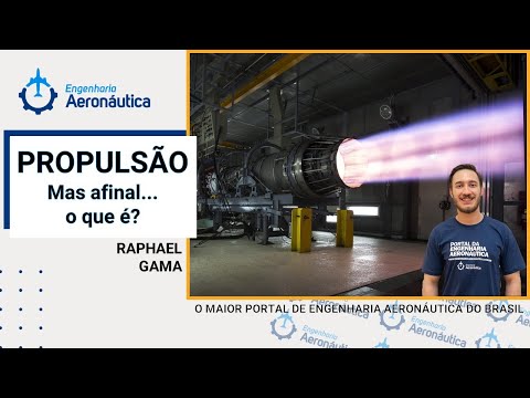 Vídeo: O que a propulsão aeroespacial faz?