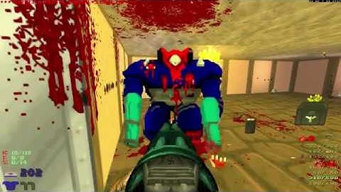 [Doom 2] Brutal Wolfenstein Final update, map 60 (following map 53)