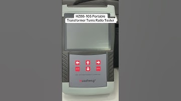 HZBB-10S Portable Transformer Turns Ratio Tester #huazheng #electric #transformer #highvoltage