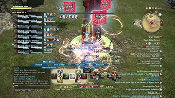 FFXIV Behemoth Server PvP, Kill for the win!