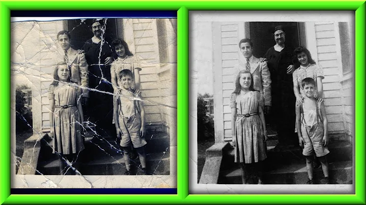 How To Fix An Old Or Damaged Photo Using Gimp Part 2