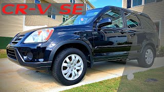 2006 Honda CRV SE Walk Around