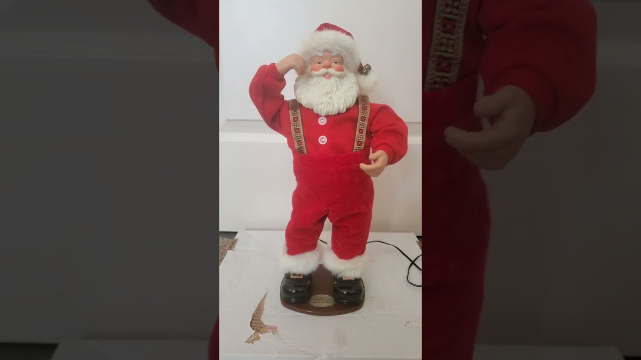 jingle bell rock (rock santa) (suspenders) - YouTube