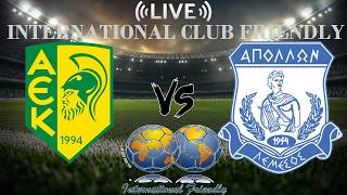 Live Aek Larnaca Vs Apollon Limassol Fc International Club Friendly