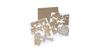 Anna Griffin Cuttlebug Love   Easter Embossing Dies