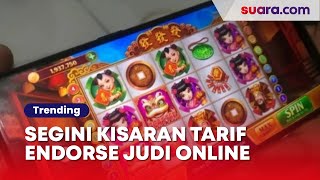 Segini Kisaran Tarif Endorse Judi Online yang Diterima Artis, Bisa Sentuh Ratusan Juta?