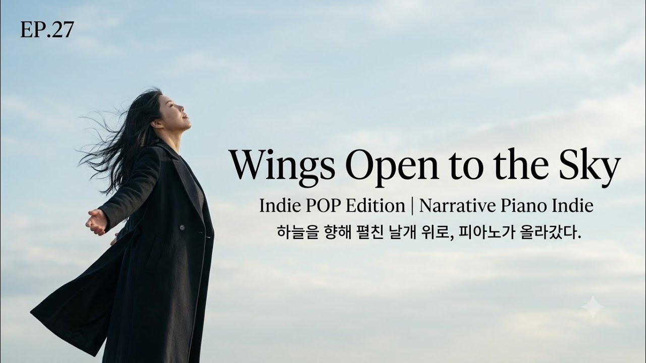EP.27 Wings Open to the Sky | Indie POP | Narrative Piano Indie | 하늘을 연 날개