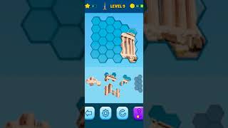Playing Hexa jigsaw screenshot 4
