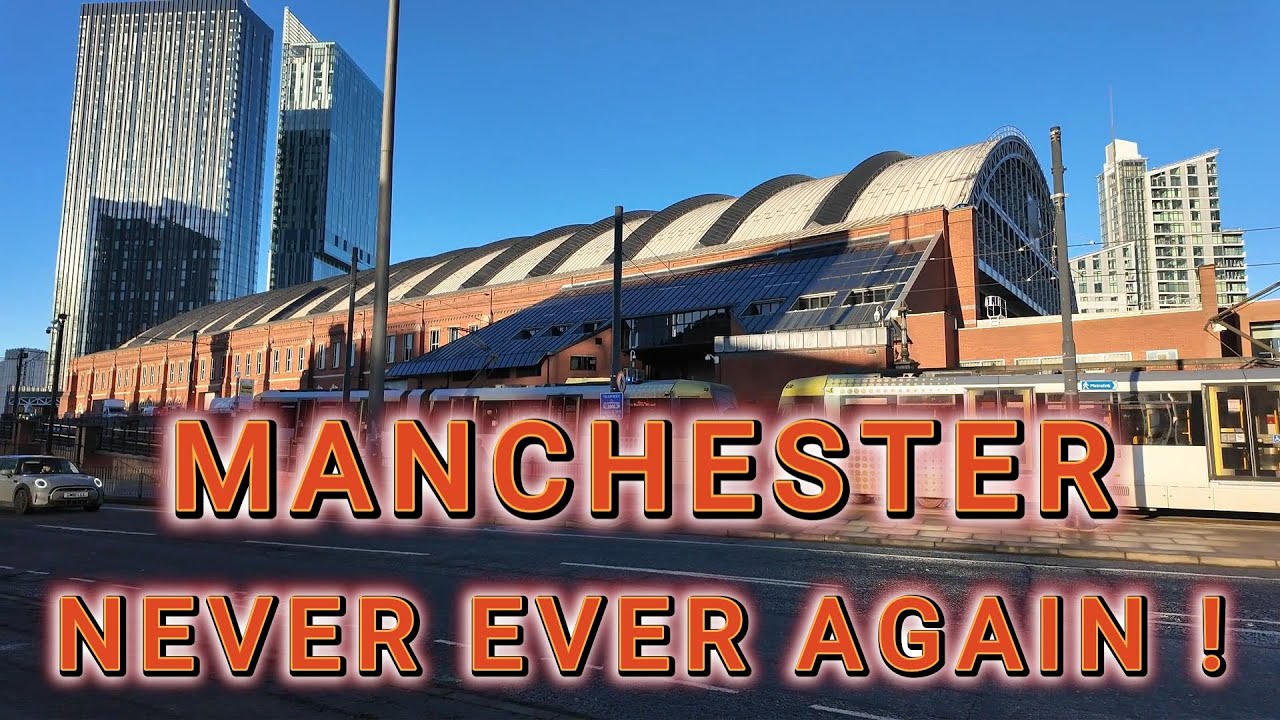 Выставка караванов и автодомов в Манчестере. Это худшая выставка в мире?