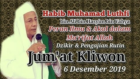 Pengajian Habib Lutfi Rutinan Jum