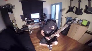 Thy Art Is Murder  The Purest Strain Of Hate guitar Cover