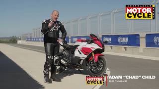 AMCN First Ride 2026 Yamaha R7