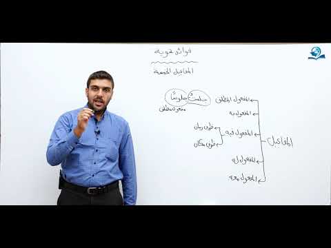 فوائد نحوية المفاعيل الخمسة