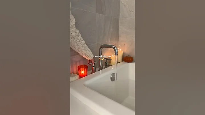 a cozy fall self care night 🤎🍂🕯️