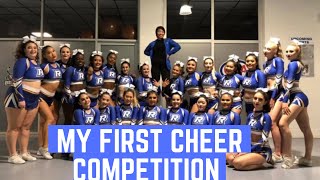 My First Cheer Competition - Ryerson University PCA National 2019