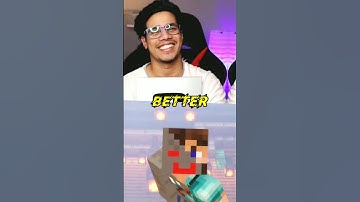 Himlands VS Herobrine SMP || #shorts