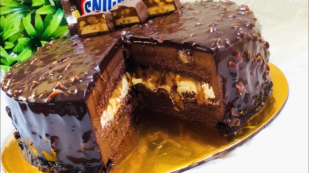 حصرياً و لأول مره كيك موس السنكيرز بطعم رهيب لا يقاوم #snickers