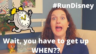 RunDisney Race Day Timeline! What I Do Before the Big Race!