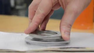 Superconductor Vs Liquid Nitrogen