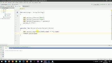 Kotlin Tutorial 8 : Infix,operator Overloading,abstract Classes