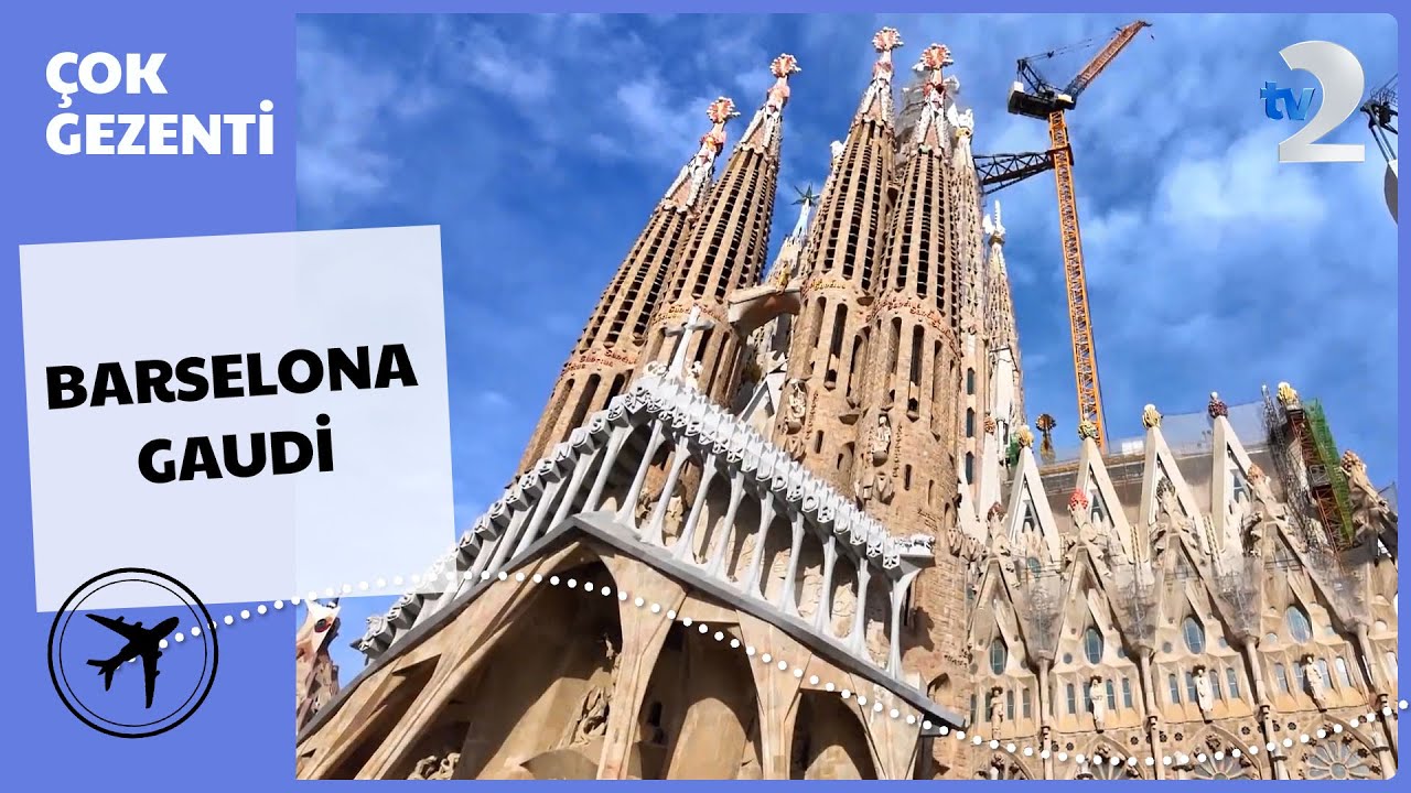 Çok Gezenti | İSPANYA - Barselona-Gaudi 2026 FULL BÖLÜM İZLE!