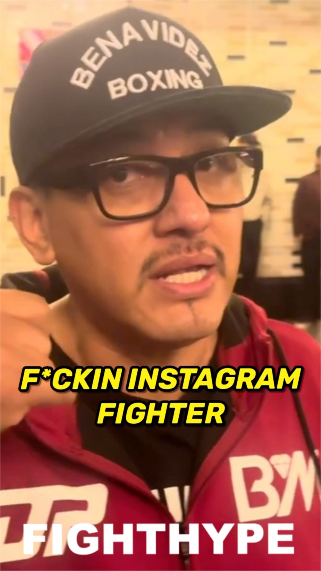 Benavidez Sr EXPOSES Edgar Berlanga DUCKING Diego Pacheco: “F*CKIN INSTAGRAM FIGHTER”