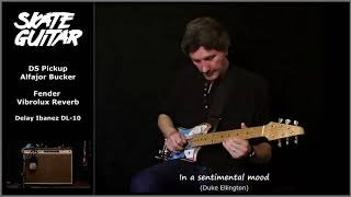 Skate Guitar Ezequiel Galasso con DS PICKUPS