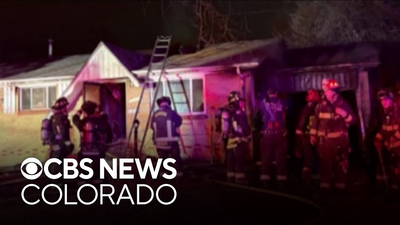 Dog dies in house fire in Aurora - YouTube