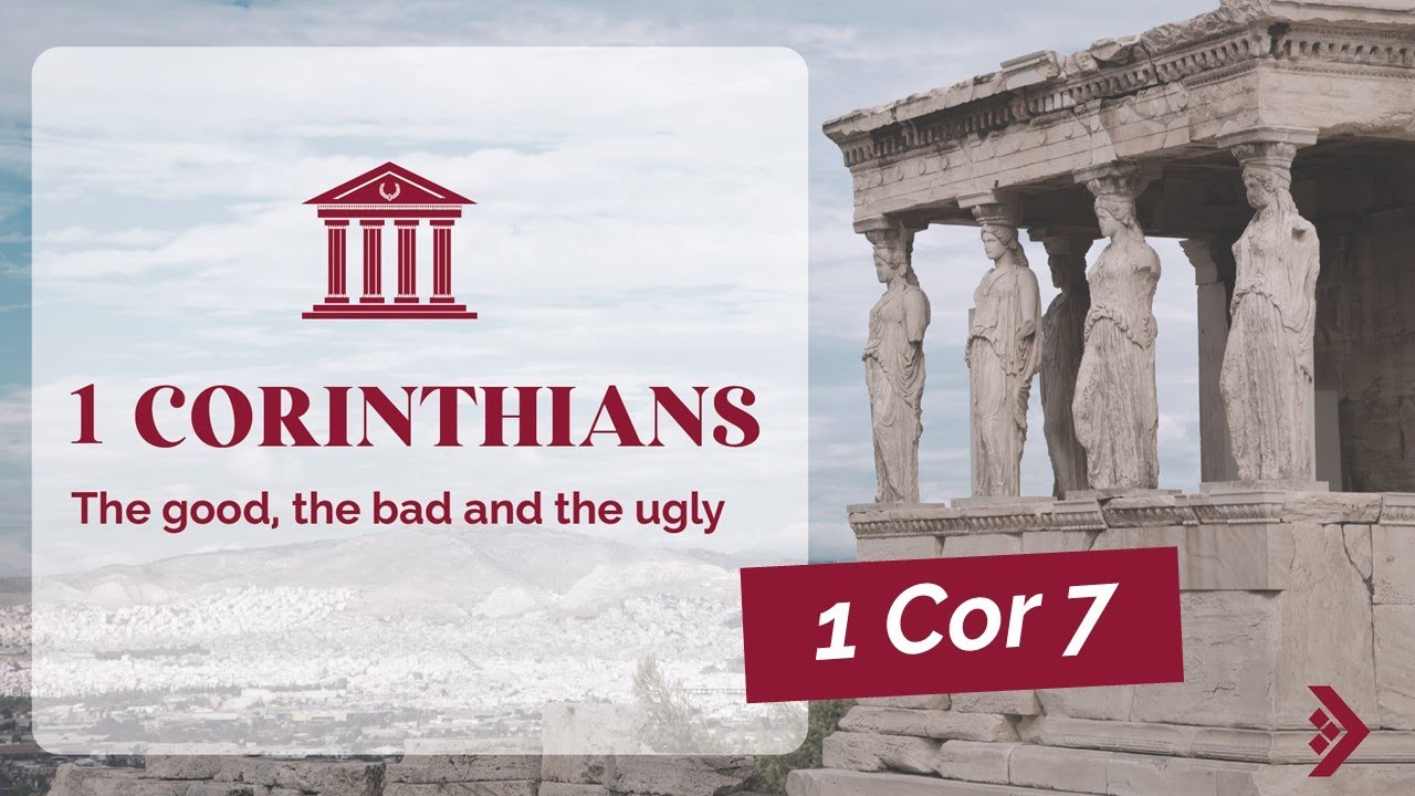 1 Cor 7 1 CORINTHIANS YouTube 1-cor-7-1-corinthians-youtube