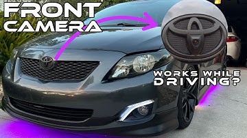 HOW TO INSTALL A FRONT CAMERA IN YOUR CAR!