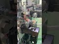 Energy storage copper bar punching and bending forming debugging video #electriccabinet
