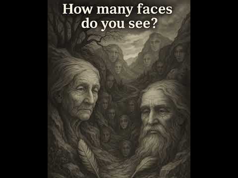 Can You Find All the Hidden Faces Only 2% Get It Right!