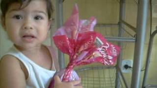 Rafaela e os Ovos de Páscoa rs..