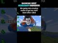 Ranking best minecraft moments #minecraft #gaming #funny #moments #shorts