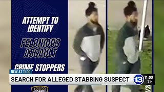 TPD searching for alleged boxcutter stabbing suspect
