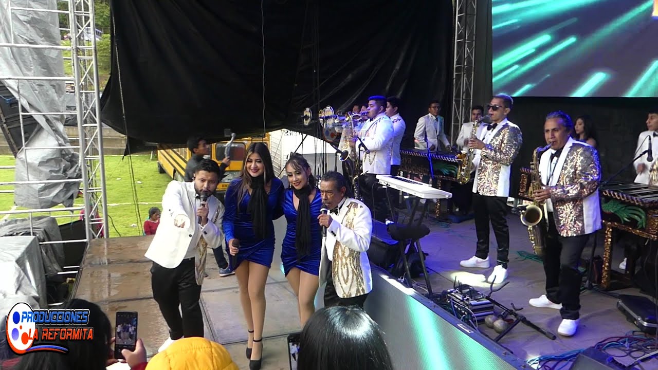 Marimba Orquesta maya exelsior, desde san antonio sija 2022 YouTube