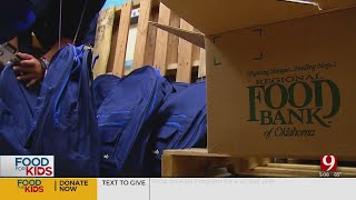 Food For Kids Backpack Program Helps Feed Oklahoma Kids All Year Long