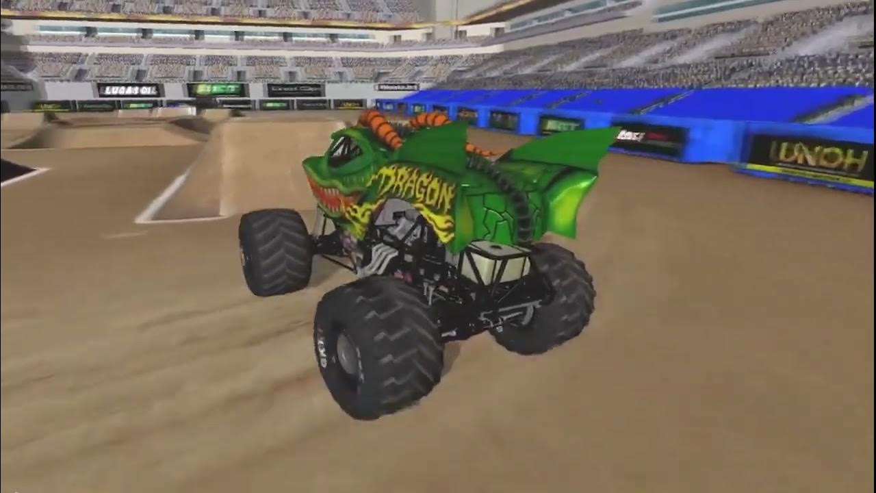 Monster Truck tricks Insane stunts Car Crashes BeamNG Drive YouTube